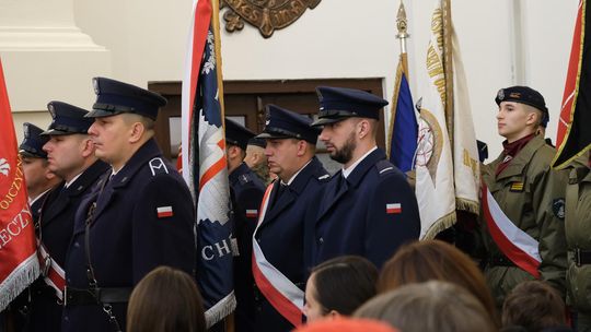 Chełm. Uroczystość z okazji Święta Niepodległości 2024. Msza św. w chełmskiej bazylice [GALERIA ZDJĘĆ]