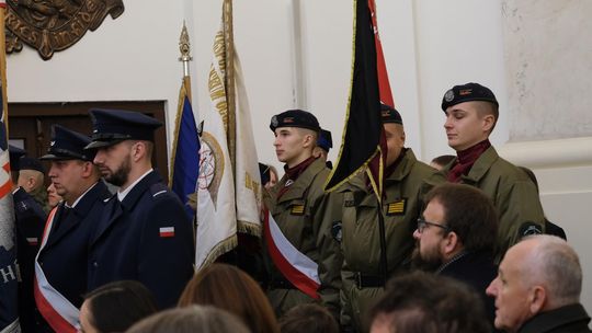 Chełm. Uroczystość z okazji Święta Niepodległości 2024. Msza św. w chełmskiej bazylice [GALERIA ZDJĘĆ]