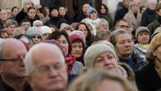 Chełm. Uroczystość z okazji Święta Niepodległości 2024. Msza św. w chełmskiej bazylice [GALERIA ZDJĘĆ]