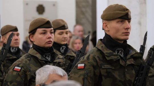 Chełm. Uroczystość z okazji Święta Niepodległości 2024. Msza św. w chełmskiej bazylice [GALERIA ZDJĘĆ]