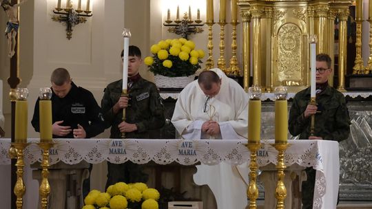 Chełm. Uroczystość z okazji Święta Niepodległości 2024. Msza św. w chełmskiej bazylice [GALERIA ZDJĘĆ]