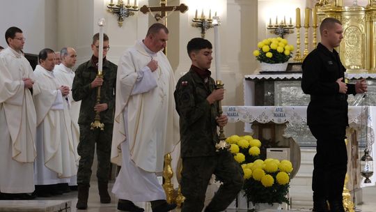 Chełm. Uroczystość z okazji Święta Niepodległości 2024. Msza św. w chełmskiej bazylice [GALERIA ZDJĘĆ]
