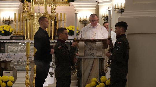 Chełm. Uroczystość z okazji Święta Niepodległości 2024. Msza św. w chełmskiej bazylice [GALERIA ZDJĘĆ]