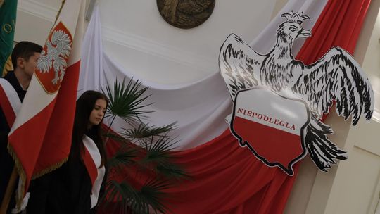 Chełm. Uroczystość z okazji Święta Niepodległości 2024. Msza św. w chełmskiej bazylice [GALERIA ZDJĘĆ]