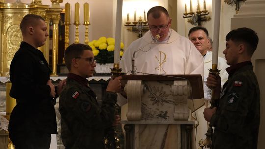 Chełm. Uroczystość z okazji Święta Niepodległości 2024. Msza św. w chełmskiej bazylice [GALERIA ZDJĘĆ]