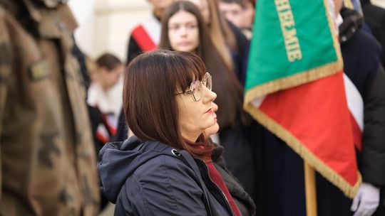 Chełm. Uroczystość z okazji Święta Niepodległości 2024. Msza św. w chełmskiej bazylice [GALERIA ZDJĘĆ]