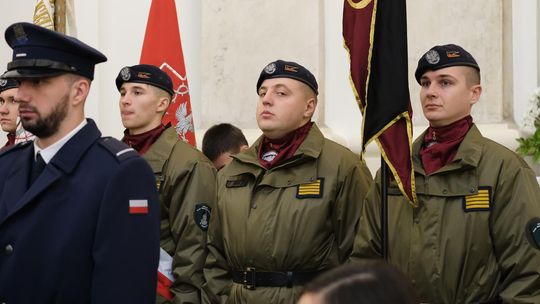 Chełm. Uroczystość z okazji Święta Niepodległości 2024. Msza św. w chełmskiej bazylice [GALERIA ZDJĘĆ]