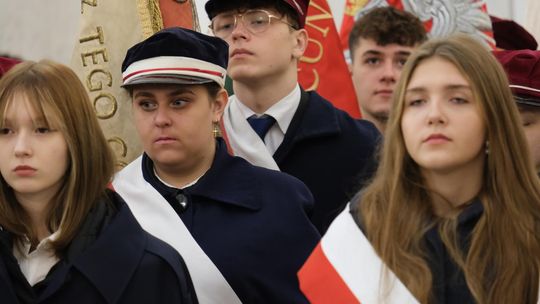 Chełm. Uroczystość z okazji Święta Niepodległości 2024. Msza św. w chełmskiej bazylice [GALERIA ZDJĘĆ]