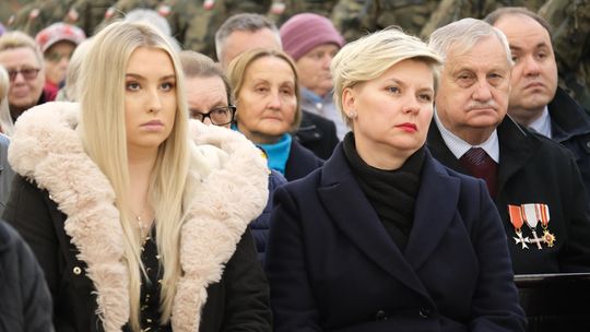 Chełm. Uroczystość z okazji Święta Niepodległości 2024. Msza św. w chełmskiej bazylice [GALERIA ZDJĘĆ]