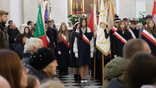 Chełm. Uroczystość z okazji Święta Niepodległości 2024. Msza św. w chełmskiej bazylice [GALERIA ZDJĘĆ]