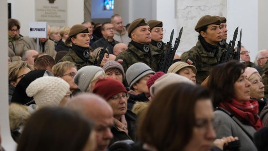 Chełm. Uroczystość z okazji Święta Niepodległości 2024. Msza św. w chełmskiej bazylice [GALERIA ZDJĘĆ]