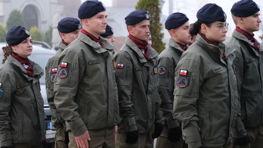 Chełm. Uroczystość z okazji Święta Niepodległości 2024. Msza św. w chełmskiej bazylice [GALERIA ZDJĘĆ]