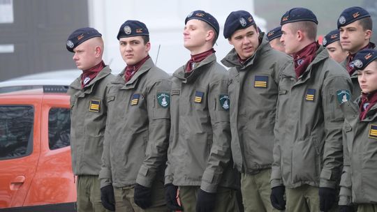 Chełm. Uroczystość z okazji Święta Niepodległości 2024. Msza św. w chełmskiej bazylice [GALERIA ZDJĘĆ]