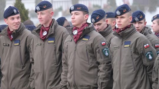 Chełm. Uroczystość z okazji Święta Niepodległości 2024. Msza św. w chełmskiej bazylice [GALERIA ZDJĘĆ]