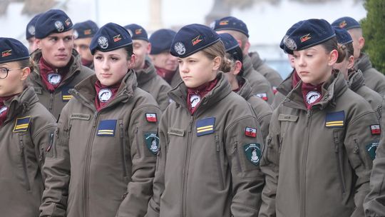 Chełm. Uroczystość z okazji Święta Niepodległości 2024. Msza św. w chełmskiej bazylice [GALERIA ZDJĘĆ]