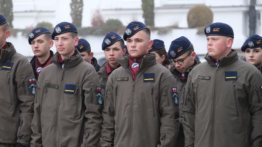 Chełm. Uroczystość z okazji Święta Niepodległości 2024. Msza św. w chełmskiej bazylice [GALERIA ZDJĘĆ]