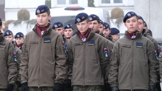 Chełm. Uroczystość z okazji Święta Niepodległości 2024. Msza św. w chełmskiej bazylice [GALERIA ZDJĘĆ]