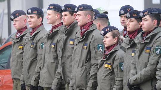 Chełm. Uroczystość z okazji Święta Niepodległości 2024. Msza św. w chełmskiej bazylice [GALERIA ZDJĘĆ]