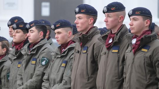 Chełm. Uroczystość z okazji Święta Niepodległości 2024. Msza św. w chełmskiej bazylice [GALERIA ZDJĘĆ]