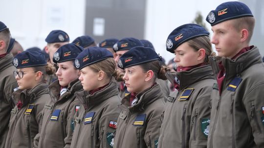 Chełm. Uroczystość z okazji Święta Niepodległości 2024. Msza św. w chełmskiej bazylice [GALERIA ZDJĘĆ]