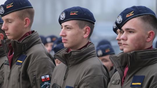 Chełm. Uroczystość z okazji Święta Niepodległości 2024. Msza św. w chełmskiej bazylice [GALERIA ZDJĘĆ]