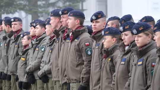 Chełm. Uroczystość z okazji Święta Niepodległości 2024. Msza św. w chełmskiej bazylice [GALERIA ZDJĘĆ]