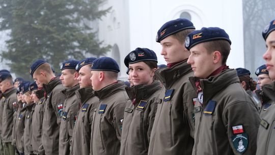 Chełm. Uroczystość z okazji Święta Niepodległości 2024. Msza św. w chełmskiej bazylice [GALERIA ZDJĘĆ]