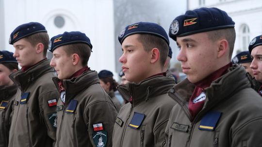 Chełm. Uroczystość z okazji Święta Niepodległości 2024. Msza św. w chełmskiej bazylice [GALERIA ZDJĘĆ]