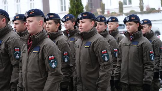 Chełm. Uroczystość z okazji Święta Niepodległości 2024. Msza św. w chełmskiej bazylice [GALERIA ZDJĘĆ]