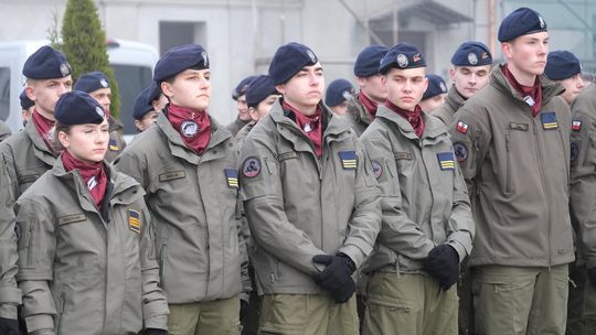 Chełm. Uroczystość z okazji Święta Niepodległości 2024. Msza św. w chełmskiej bazylice [GALERIA ZDJĘĆ]