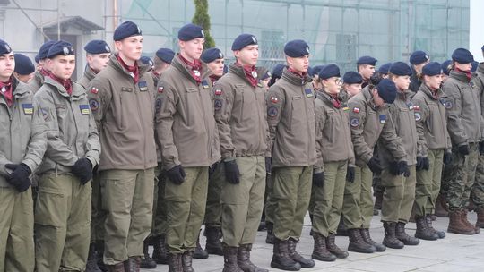 Chełm. Uroczystość z okazji Święta Niepodległości 2024. Msza św. w chełmskiej bazylice [GALERIA ZDJĘĆ]