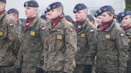 Chełm. Uroczystość z okazji Święta Niepodległości 2024. Msza św. w chełmskiej bazylice [GALERIA ZDJĘĆ]