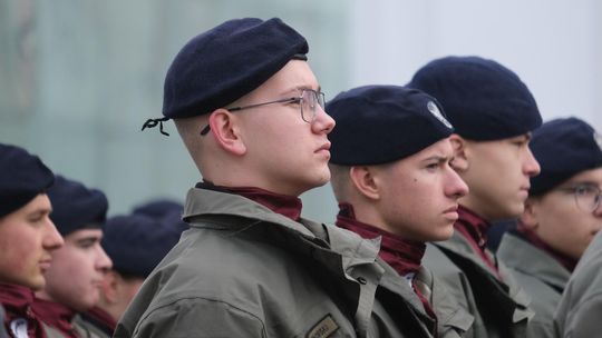 Chełm. Uroczystość z okazji Święta Niepodległości 2024. Msza św. w chełmskiej bazylice [GALERIA ZDJĘĆ]