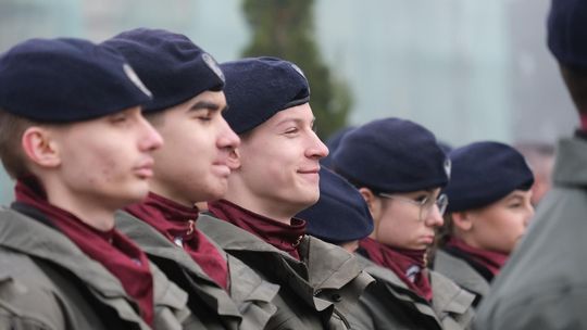 Chełm. Uroczystość z okazji Święta Niepodległości 2024. Msza św. w chełmskiej bazylice [GALERIA ZDJĘĆ]