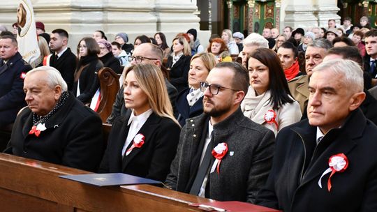 Krasnystaw. 106. rocznica odzyskania niepodległości przez Polskę [GALERIA ZDJĘĆ]