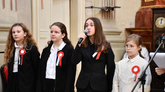 Krasnystaw. 106. rocznica odzyskania niepodległości przez Polskę [GALERIA ZDJĘĆ]