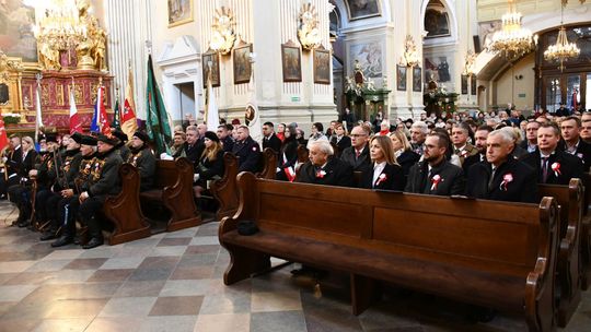 Krasnystaw. 106. rocznica odzyskania niepodległości przez Polskę [GALERIA ZDJĘĆ]