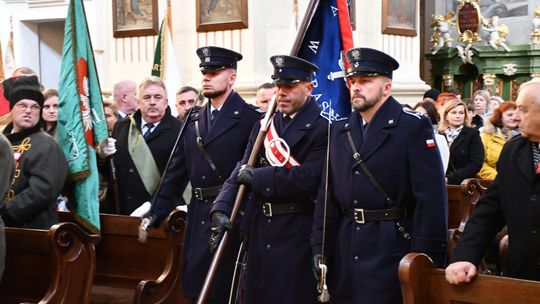 Krasnystaw. 106. rocznica odzyskania niepodległości przez Polskę [GALERIA ZDJĘĆ]