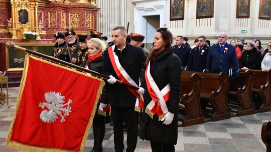 Krasnystaw. 106. rocznica odzyskania niepodległości przez Polskę [GALERIA ZDJĘĆ]