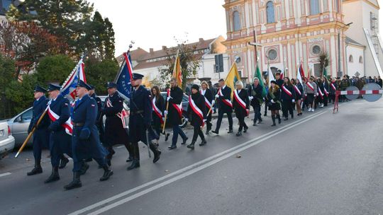 Krasnystaw. 106. rocznica odzyskania niepodległości przez Polskę [GALERIA ZDJĘĆ]