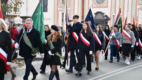Krasnystaw. 106. rocznica odzyskania niepodległości przez Polskę [GALERIA ZDJĘĆ]