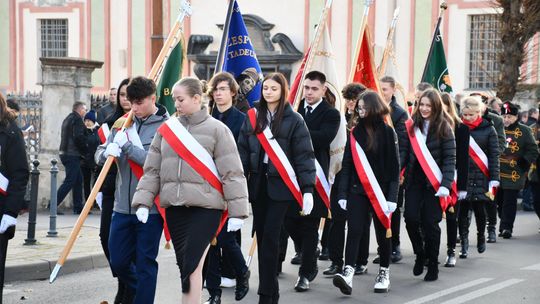 Krasnystaw. 106. rocznica odzyskania niepodległości przez Polskę [GALERIA ZDJĘĆ]