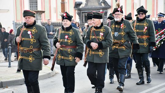 Krasnystaw. 106. rocznica odzyskania niepodległości przez Polskę [GALERIA ZDJĘĆ]