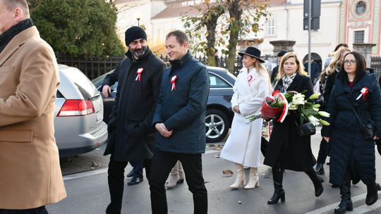 Krasnystaw. 106. rocznica odzyskania niepodległości przez Polskę [GALERIA ZDJĘĆ]