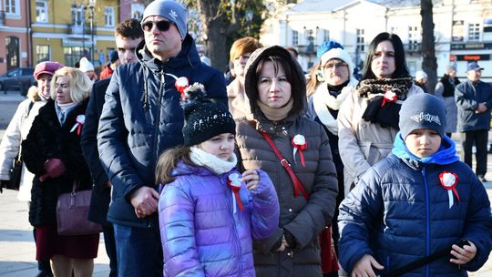 Krasnystaw. 106. rocznica odzyskania niepodległości przez Polskę [GALERIA ZDJĘĆ]