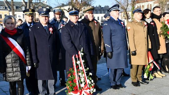 Krasnystaw. 106. rocznica odzyskania niepodległości przez Polskę [GALERIA ZDJĘĆ]