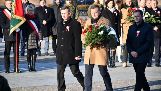 Krasnystaw. 106. rocznica odzyskania niepodległości przez Polskę [GALERIA ZDJĘĆ]