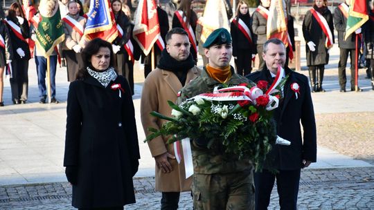 Krasnystaw. 106. rocznica odzyskania niepodległości przez Polskę [GALERIA ZDJĘĆ]