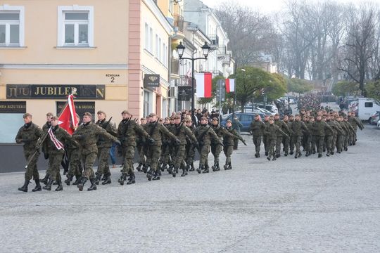Chełm. Uroczystość z okazji Święta Niepodległości 2024. cz. I  [GALERIA ZDJĘĆ]