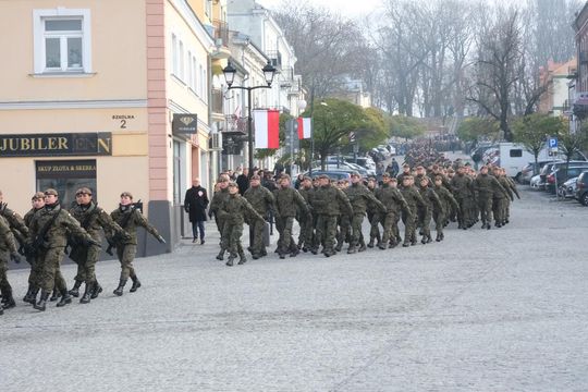 Chełm. Uroczystość z okazji Święta Niepodległości 2024. cz. I  [GALERIA ZDJĘĆ]